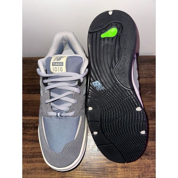 New Balance 1010 – Tiago Lemos | Grey/Aqua | Men’s 8 main image 4